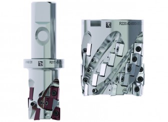 Seco 1  LN4-11 helical milling cutters