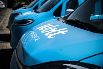Wolt 1 obrázek eletromobil