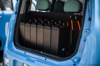 Wolt obrázek elektromobil s vyměnitelnými bateriemi