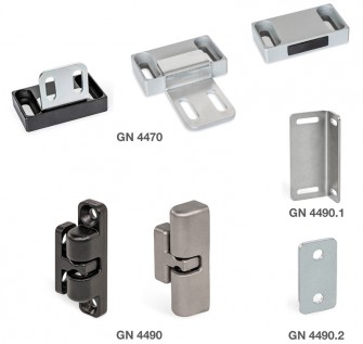 Elesa Kuličkové a magnetické západky