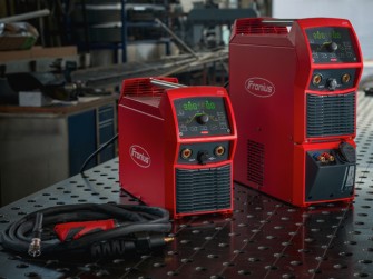 Fronius 2 PW Application Artis 300 watercooled and gas-cooled 