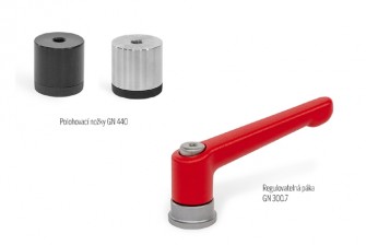 Elesa 2 Polohovaci nozky regulovatelna paka